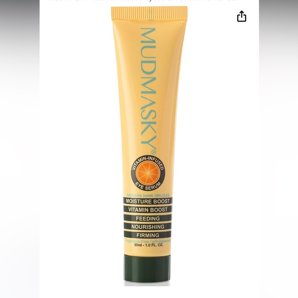 New sealed Mudmasky Eye Serum
